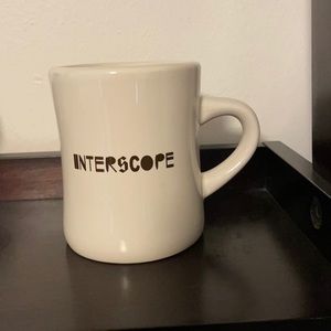 Vintage Interscope Records Mug 🎶